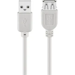 Goobay USB-Verlängerungskabel - USB (W) zu USB (M)