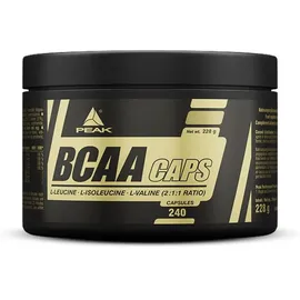 Peak Performance BCAA Kapseln 240 St.