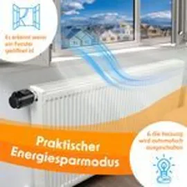 Kesser Heizkörperthermostat 3er Set WLAN Smart Home mit App-Steuerung