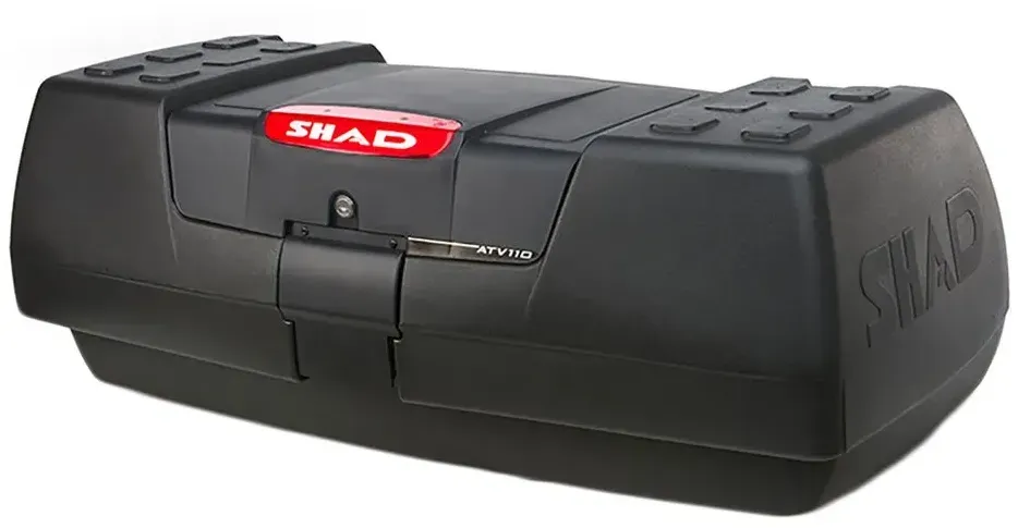 Shad Atv 110 Motorradkoffer - Black - One Size
