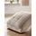 Home Affaire Relaxliege Vengo 2 70 x 92 x 170 cm Beige mit Kopfkissen