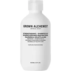 Grown Alchemist Cosmeceutical Haircare Strenthening - Shampoo 0.2 Hydrolized Bao-Bab Protein, Calendula, Eclipta Alba 200ml