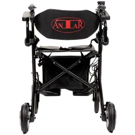 Antar Elektrischer Rollator 2-in-1-Lösung schwarz