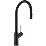 naber gmbh Mio 2 Einhebelmischer schwarz matt