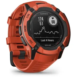 Garmin Instinct 2X Solar flame red