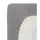 Single-Jersey 90 x 220 - 100 x 220 cm steingrau