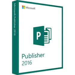 Microsoft Publisher 2016 Vollversion | Windows | Produktschlüssel + Download
