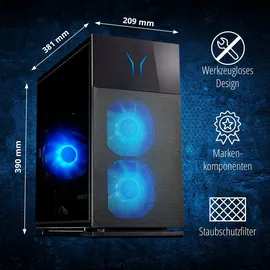 Medion Engineer X30 Desktop-PC 2023 Intel Core i7 5,4 GHz 32 GB RAM 2 TB SSD GeForce RTX 4070 SUPER Win 11 Home