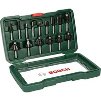Bosch Professional HM Fräser-Set 15-tlg. 2607019469