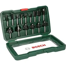 Bosch Professional HM Fräser-Set 15-tlg. 2607019469