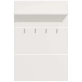 Home Affaire Beny Garderobenschrank 218 x 35,5 x 192,5 cm weiß