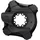 Sram AXS Powermeter Spider RED/Force LK 107 mm