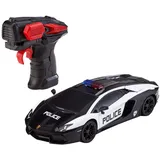 REVELL Auto Lamborghini Aventador Police 2CH RTR 24664