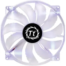 Thermaltake Pure 20 LED Blue PC-Gehäuse-Lüfter Klar (B x H x T) 200 mm