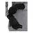 Quantum Merino Handschuhe Schwarz XL