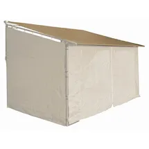 Quick Star Ersatzdach Roll Pavillon 3x4m Pavillondach Markise Ersatzbezug Sand