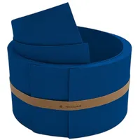 zaun|zu® Sichtschutzstreifen 255 x 9,5 cm Blau Kunststoff 2 St.