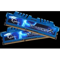 G.SKILL RipJawsX blau DIMM Kit 16GB, DDR3-2133, CL10-12-12-31 (F3-2133C10D-16GXM)