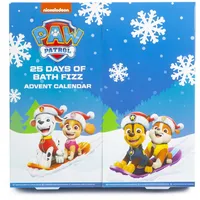 Paw Patrol Adventskalender 25 Tage Bath Fizz Bubbly Weihnachten Countdown Kalender Badespielzeug für Kinder, blau