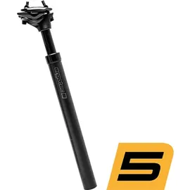Ergotec Federsattelstütze SP-10.0 Ø31,6, 350mm,15mm schwarz