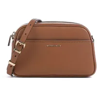 Michael Kors Jet Set Small Umhängetasche Leder Brown/Gold