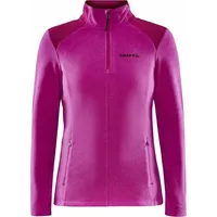 Craft Core Edge Thermal Midlayer 1/2-Zip Fleecepullover Damen 486000 roxo M