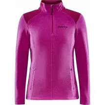 Craft Core Edge Thermal Midlayer 1/2-Zip Fleecepullover Damen 486000 roxo M