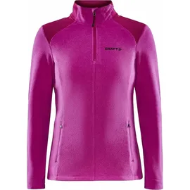 Craft Core Edge Thermal Midlayer 1/2-Zip Fleecepullover Damen 486000 roxo M