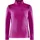 Craft Core Edge Thermal Midlayer 1/2-Zip Fleecepullover Damen 486000 roxo M