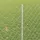 vidaXL Zaun 25 x 1 m Silber/Verzinkt