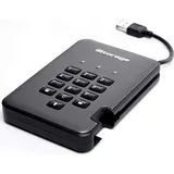 Istorage diskAshur Pro2 SSD 8TB externe SSD Festplatte, FIPS Level 3, USB-A 3.0