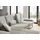 die planbar Ecksofa DIE PLANBAR "MP-IN23002 L-Form", beige (cyber ecru), B:322cm H:93cm T:188cm, 100% Recyceltes Polyester, Sofas, Ecksofa, wahlweise mit Armteil- und Sitztiefenverstellung