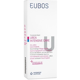 Eubos Trockene Haut 5% Urea Nachtcreme 50 ml