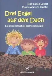 3 Engel auf dem Dach