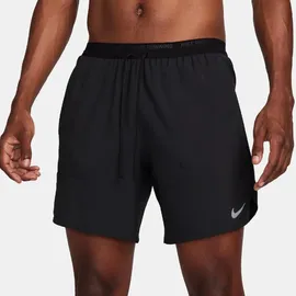 Nike Dri-FIT Stride 7" 2in1 Laufshorts Herren black/black/black/reflective silv S