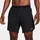 Nike Dri-FIT Stride 7" 2in1 Laufshorts Herren black/black/black/reflective silv S