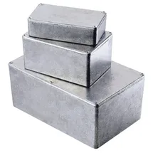 HAMMOND ELECTRONICS 1590DE Universal-Gehäuse 200 x 120 x 64 Aluminium Druckguss Aluminium 1 St.
