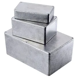 HAMMOND ELECTRONICS 1590DE Universal-Gehäuse 200 x 120 x 64 Aluminium Druckguss Aluminium 1 St.