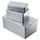 HAMMOND ELECTRONICS 1590DE Universal-Gehäuse 200 x 120 x 64 Aluminium Druckguss Aluminium 1 St.
