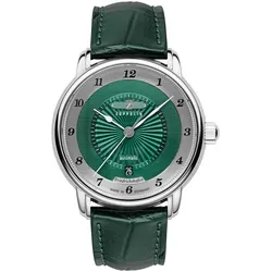 Zeppelin 8556-2 Herrenuhr Automatik Friedrichshafen Grün