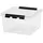 Orthex Sweden AB SmartStore Aufbewahrungsbox Classic 28 x 28 x 17 cm 12-tlg. transparent