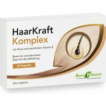 aura natura HaarKraft Komplex Kapseln 30 St.