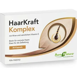 aura natura HaarKraft Komplex Kapseln 30 St.