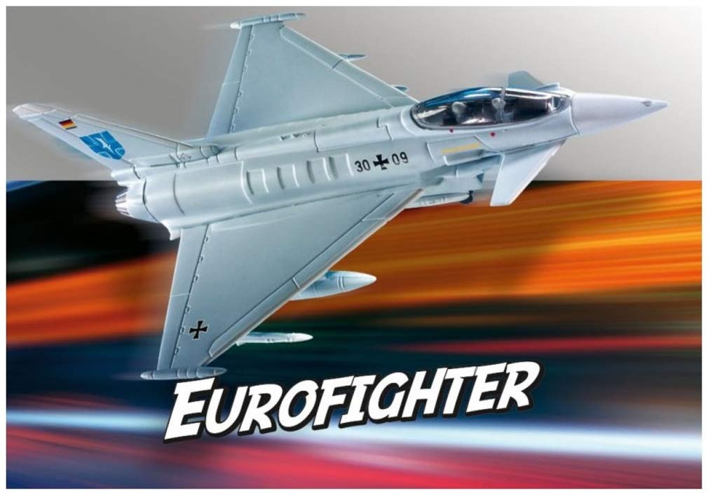 Revell Build & Play 06452 Eurofighter Typhoon, REV-06452