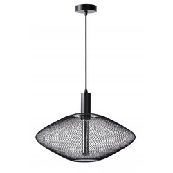 Lucide 21423/45/30 Deckenleuchte Mesh 1x40w | E27 - schwarz, dimmbar