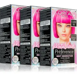 L’Oréal Paris Préférence Meta Vivids semipermanente Haarfarbe