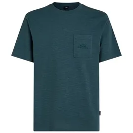 O'Neill Chest Pocket T-Shirt petrol XXL