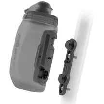 Fidlock Twist Antibacterial + Base Trinkflasche 450ml - Smoke - One Size