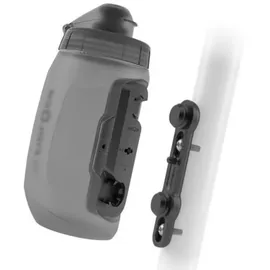 Fidlock Twist Antibacterial + Base Trinkflasche 450ml - Smoke - One Size