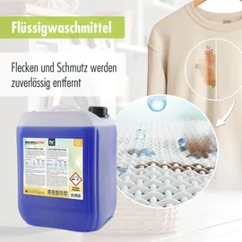 microactiv® 40 Color Waschmittel flüssig